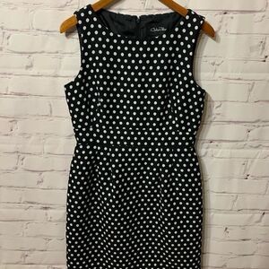 Chelsea Rose size 8 polka dot dress